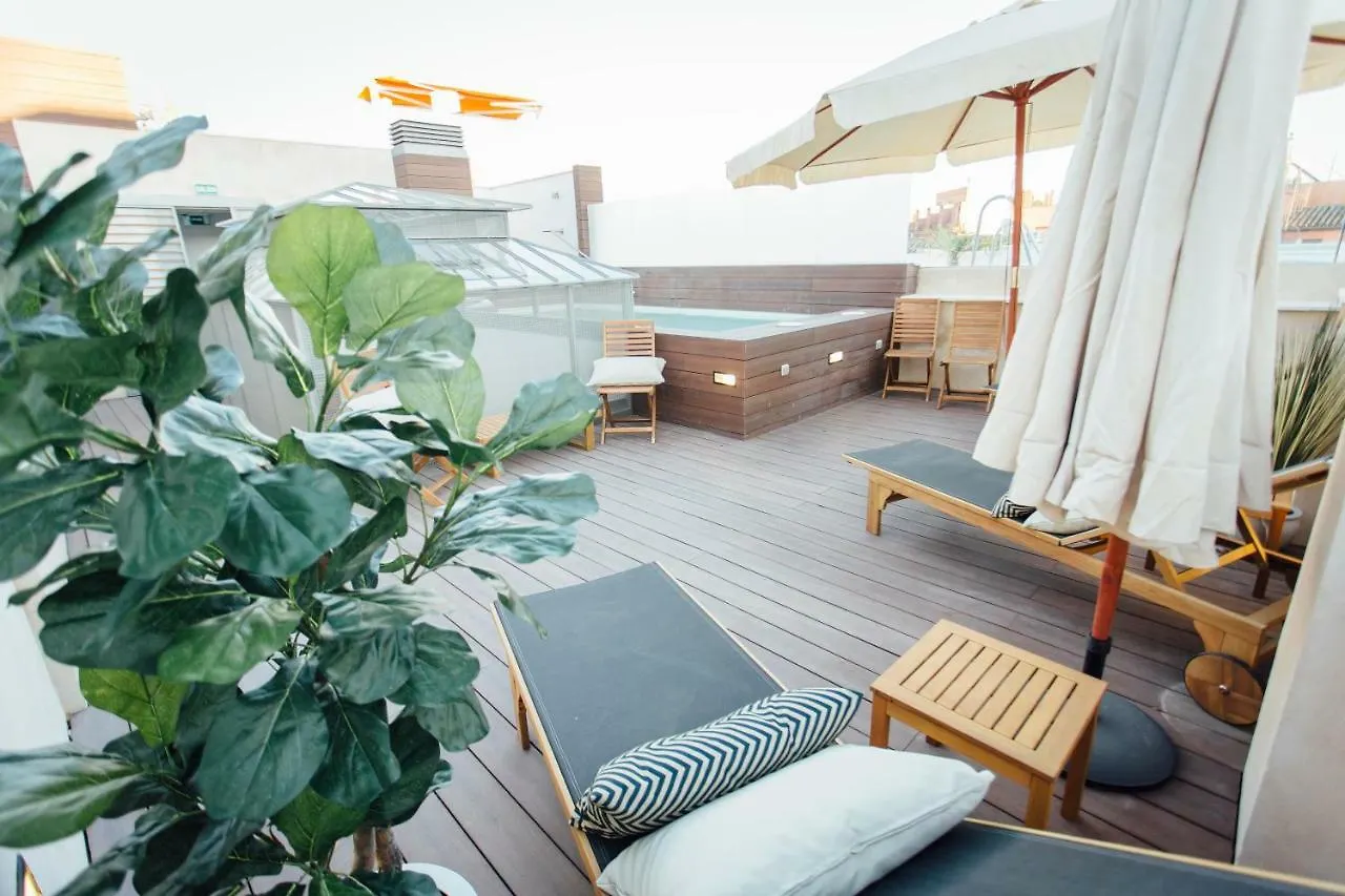 One&Lux Byron Suites Seville 0*,  Spain
