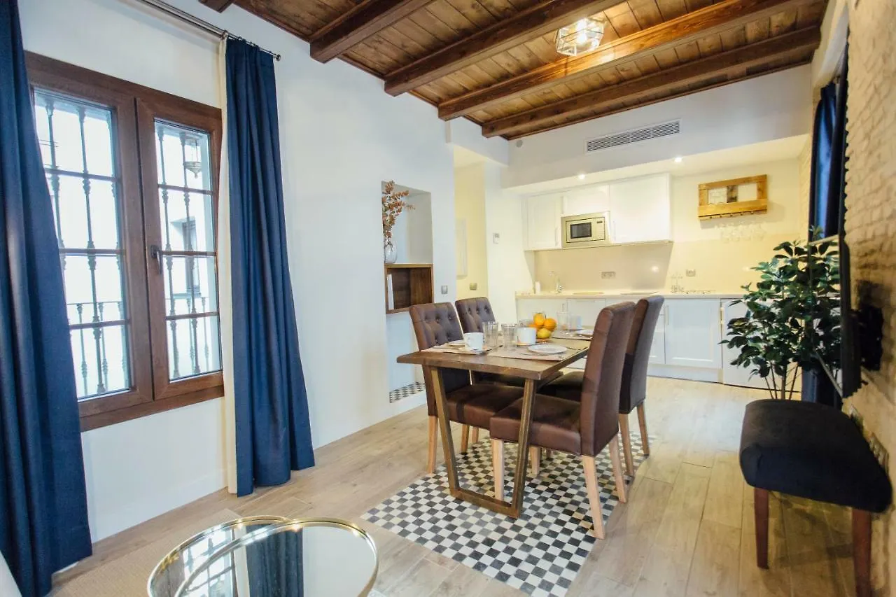 Apartament One&Lux Byron Suites Sewilla Hiszpania